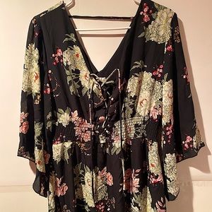 Maurices Floral Dress